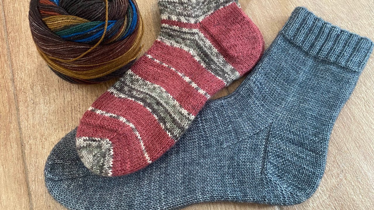 Носки из пряжи Gazzal Wool & Silk