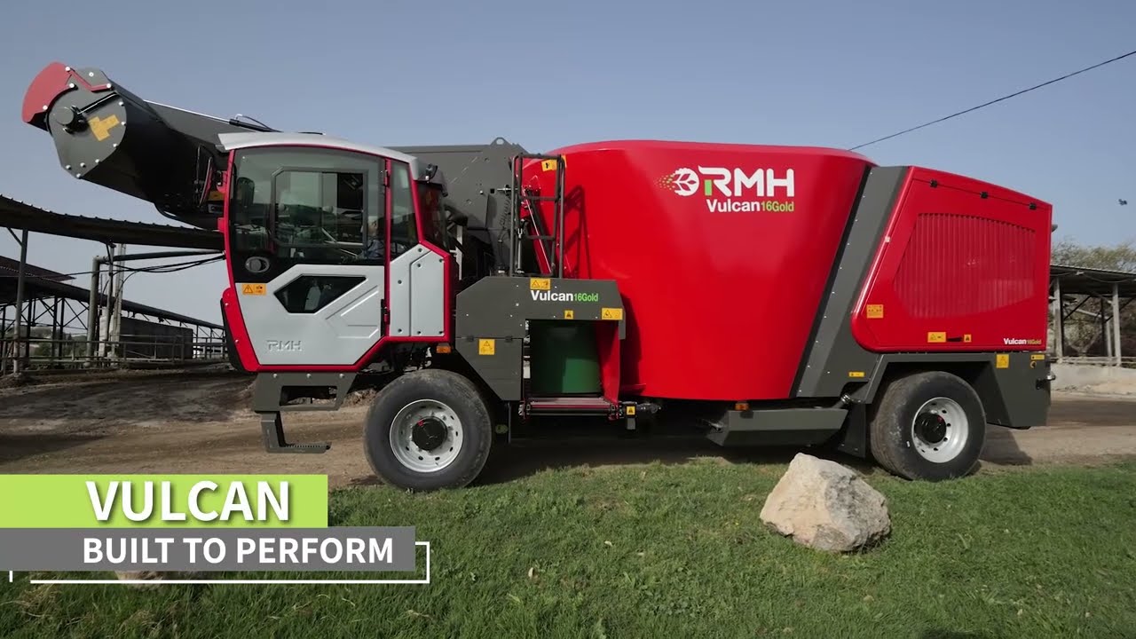 Vulcan &ndash; Built to Perform | Self-Propelled Feed Mixer by RMH