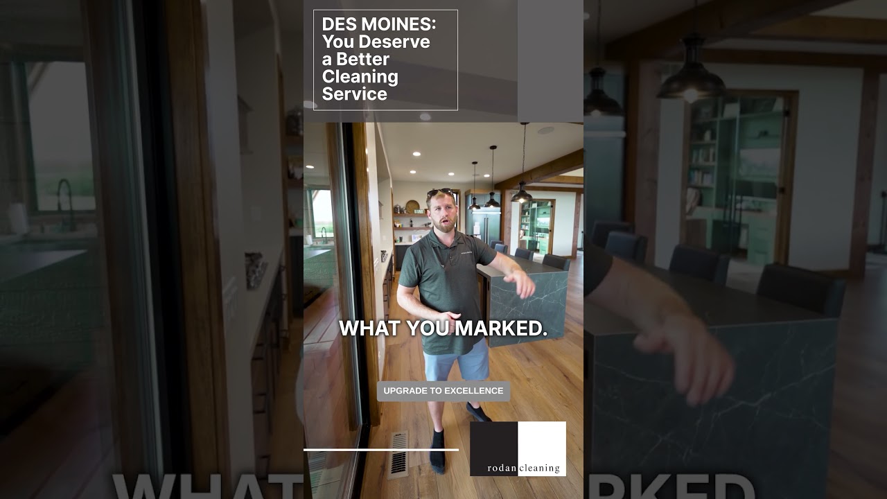 Rodan House Cleaning - Des Moines Iowa - 25+ Years of House Cleaning Excellence
