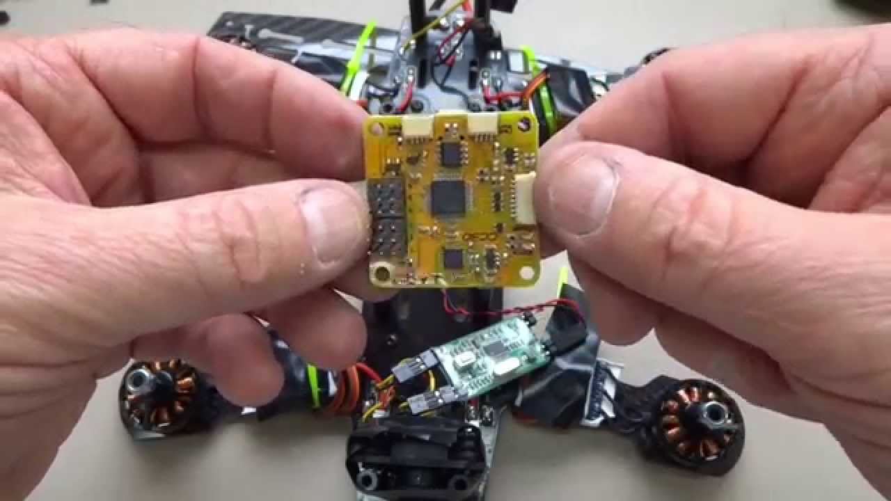 Blackout Mini-Quad Build Tips