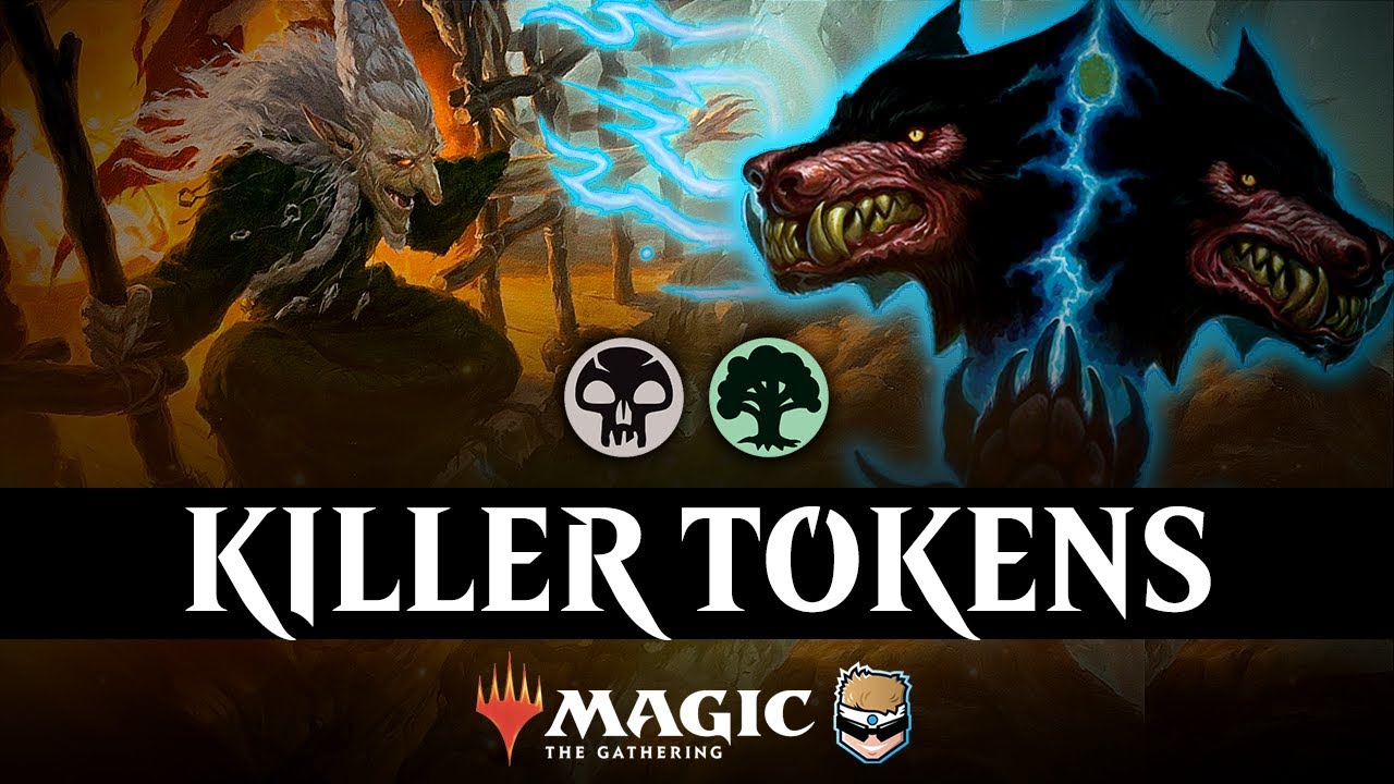 💀🌳 My awesome token build of Baba Lysaga in Historic Brawl