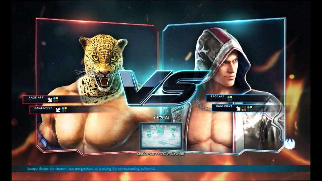 King VS Steve Fox Epic Battle Of Tekken 7 | Tekken 7 Gameplay # 10