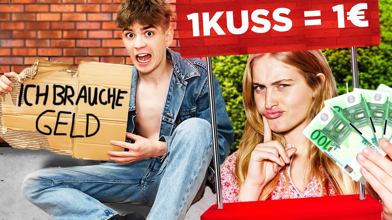 WER verdient MEHR GELD? 💸 mit Moritz & Zoe
