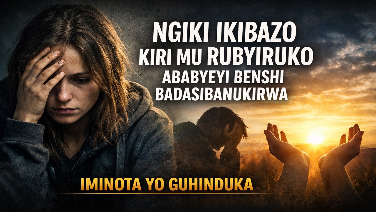 # BYINSHI KURI DEPRESSION UGOMBA KUBA UZI ||