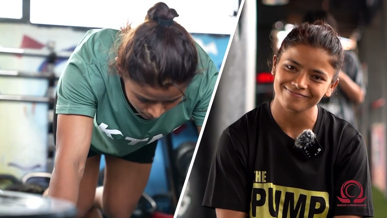 SANGITA DHAMI | Straw Weight | OCF Fight Night