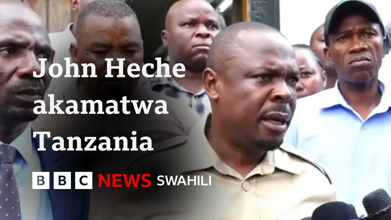 Kauli ya Chadema baada ya Heche kukamatwa nje ya mahakama