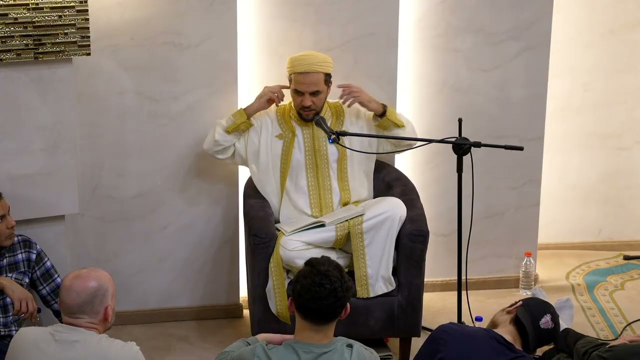 18. Ramadan Nacht 2026 - Taraweeh-Ansprache - Imam Abdul Adhim Kamouss