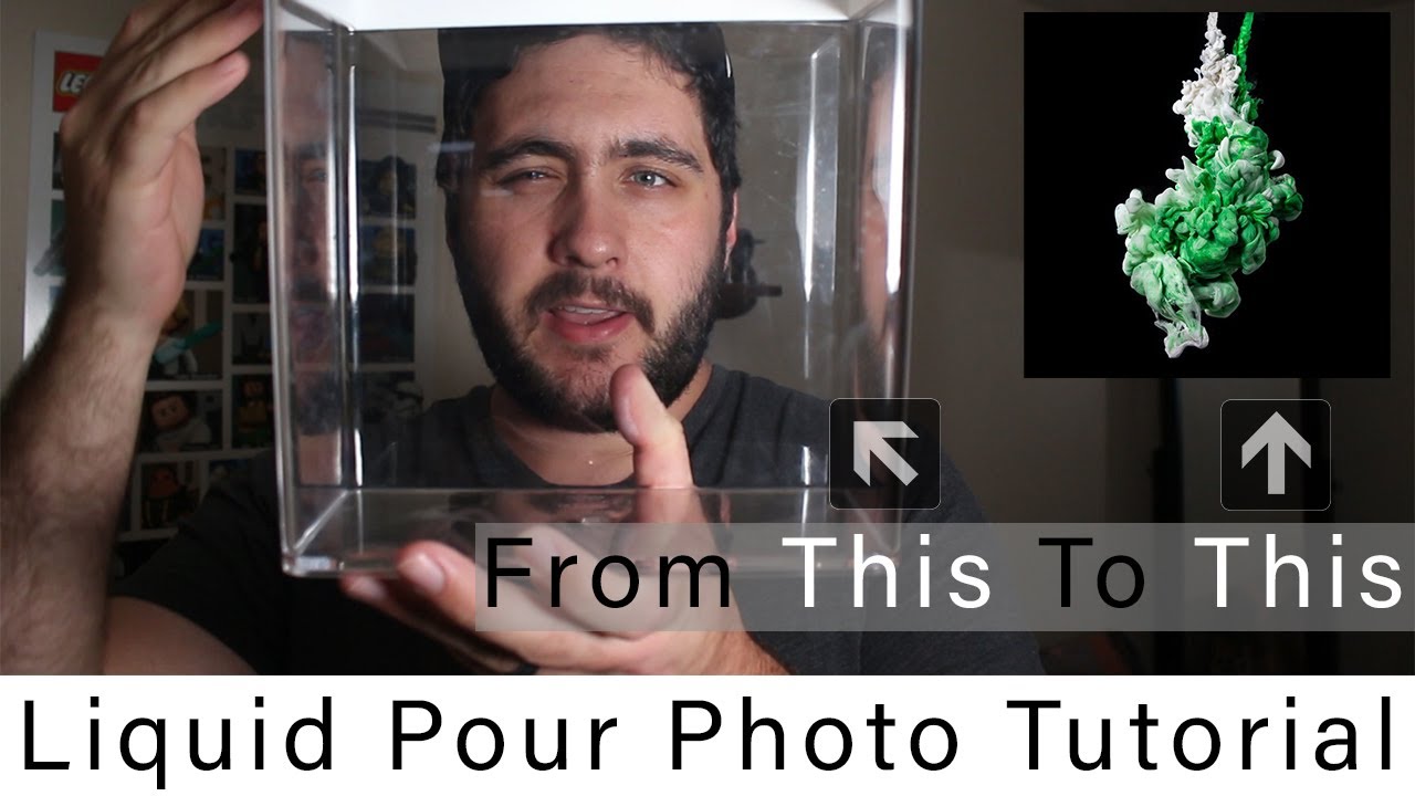How To Take Crazy Liquid Pour (Aqueous Photography) Photos (Tutorial) | Vlog Episode 2.