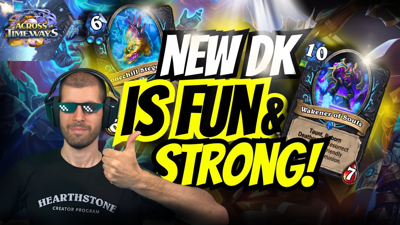 💀🦕 NEW STEGODON DK BREAKS THE META! Updated Guide + Gameplay ⚔️