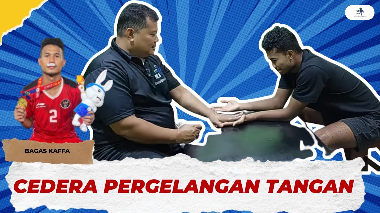 BAGAS KAFFA KE MCO - CEDERA PERGELANGAN TANGAN