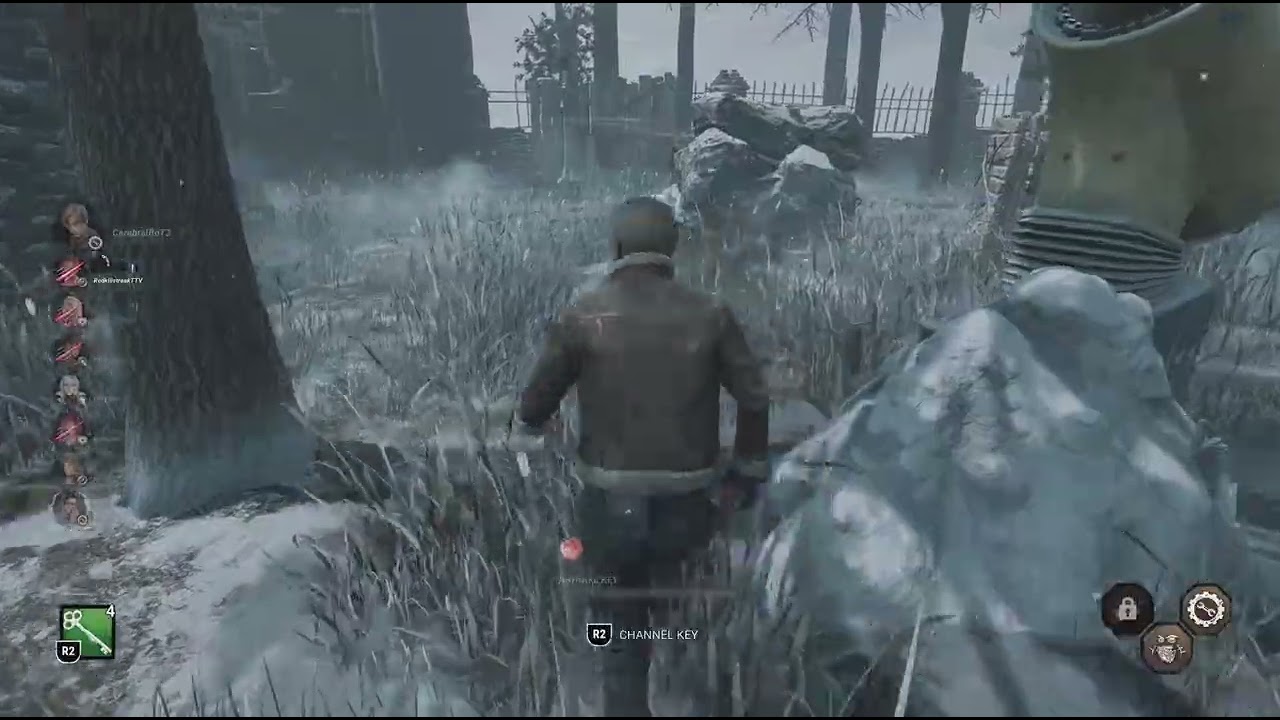 V. Wraith & Wesker