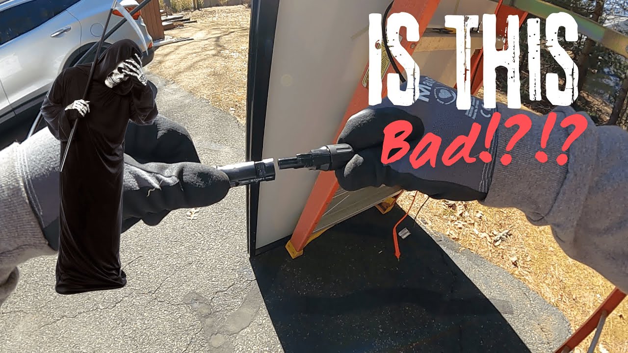 What Happens If You Plug a Solar Panel Into Itself? 🤯⚡