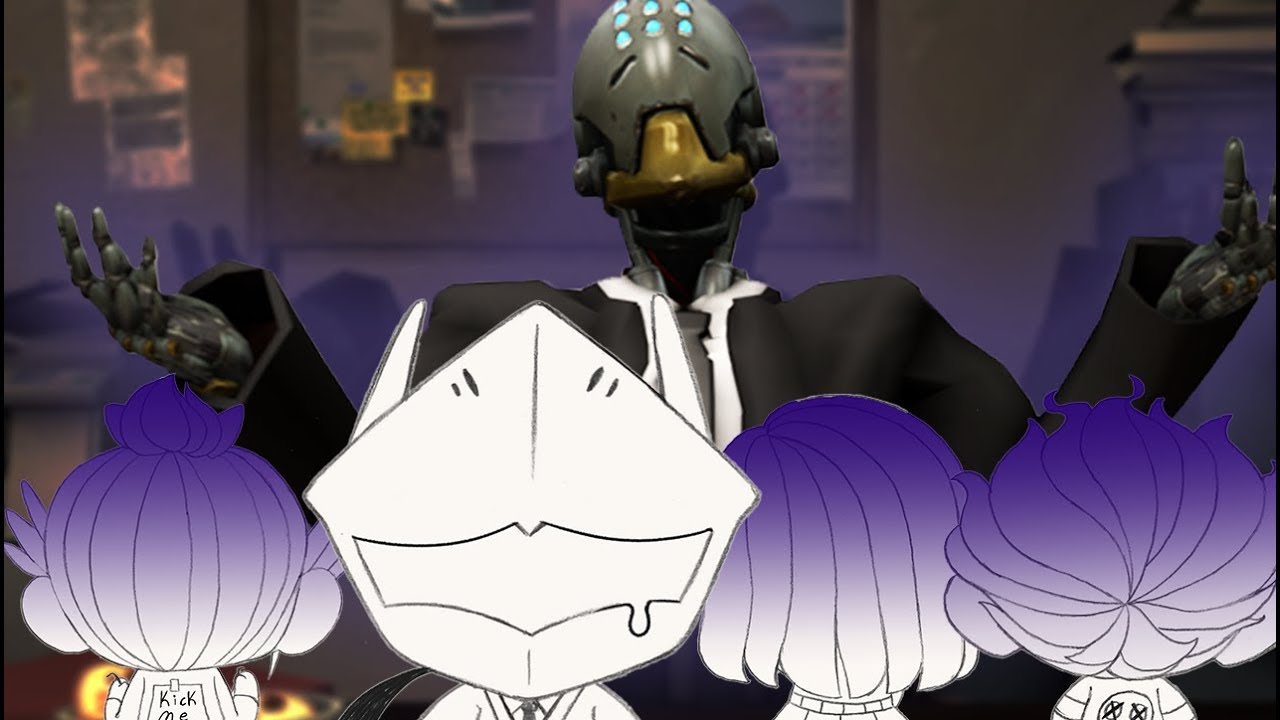 OVERWATCH HIGHSCHOOL - СОВЕТНИК ДЗЕНЬЯТТА ТИРАН