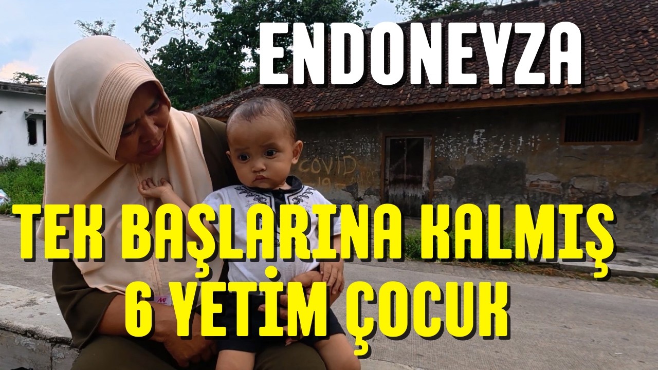 8 Yaşındaki Engelli Yetim Çocuğun Dramı: Ev Çöküyor, Yatak Yok, Mama Yok #endonezya