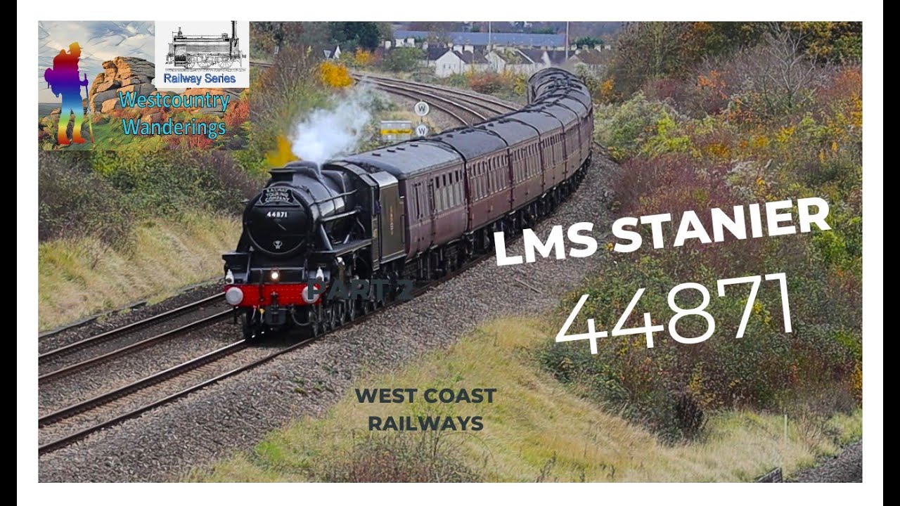 LMS Stanier 44871 - West Coast Railways
