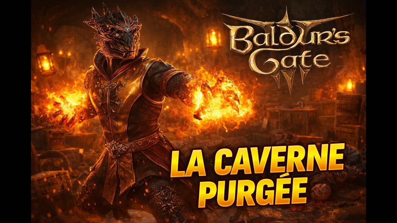 Cette fois, pas de négociation : Baldur's Gate 3 ep 33