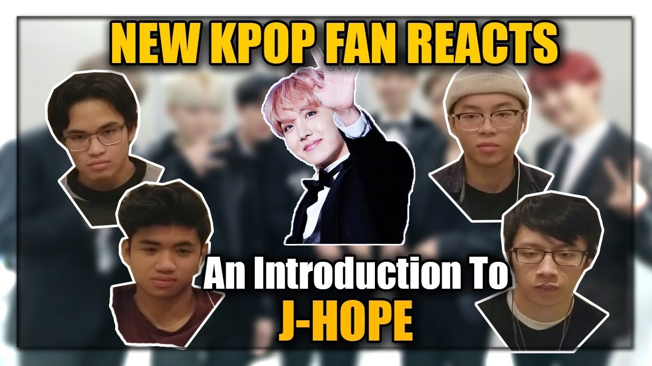 NEW KPOP FANS REACT TO AN INTRODUCTION TO J-HOPE!