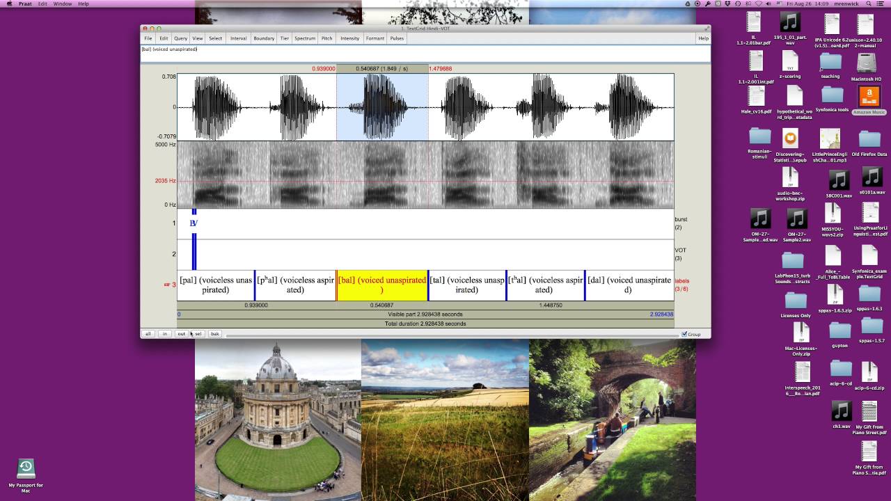 Measuring Voice Onset Time (VOT) in Praat