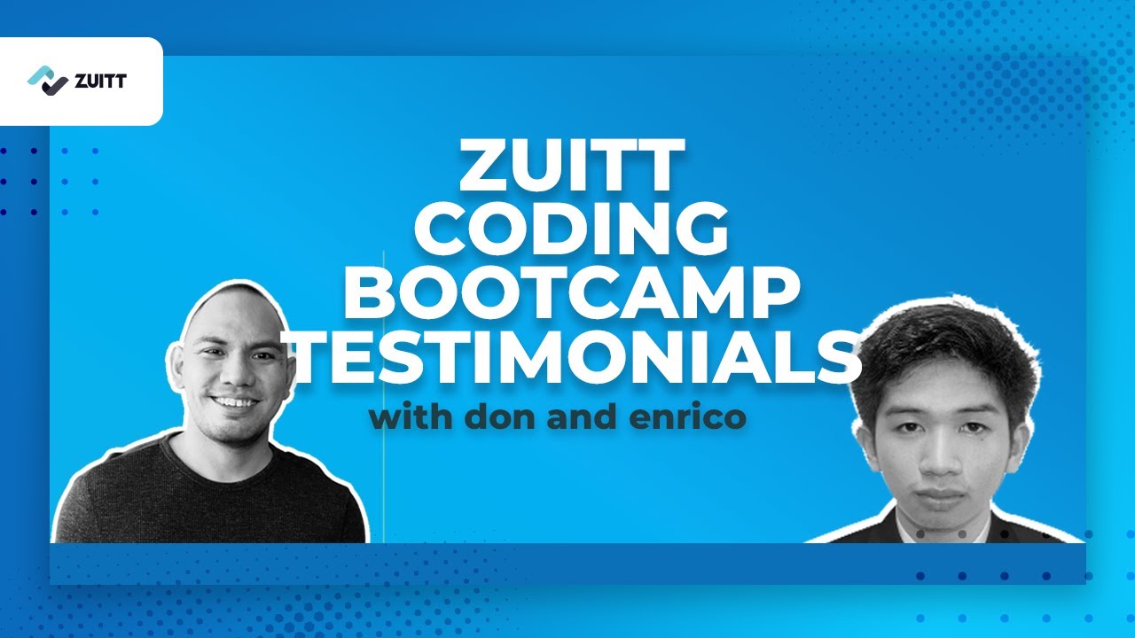 Zuitt Bootcamper Testimonials with Don and Enrico
