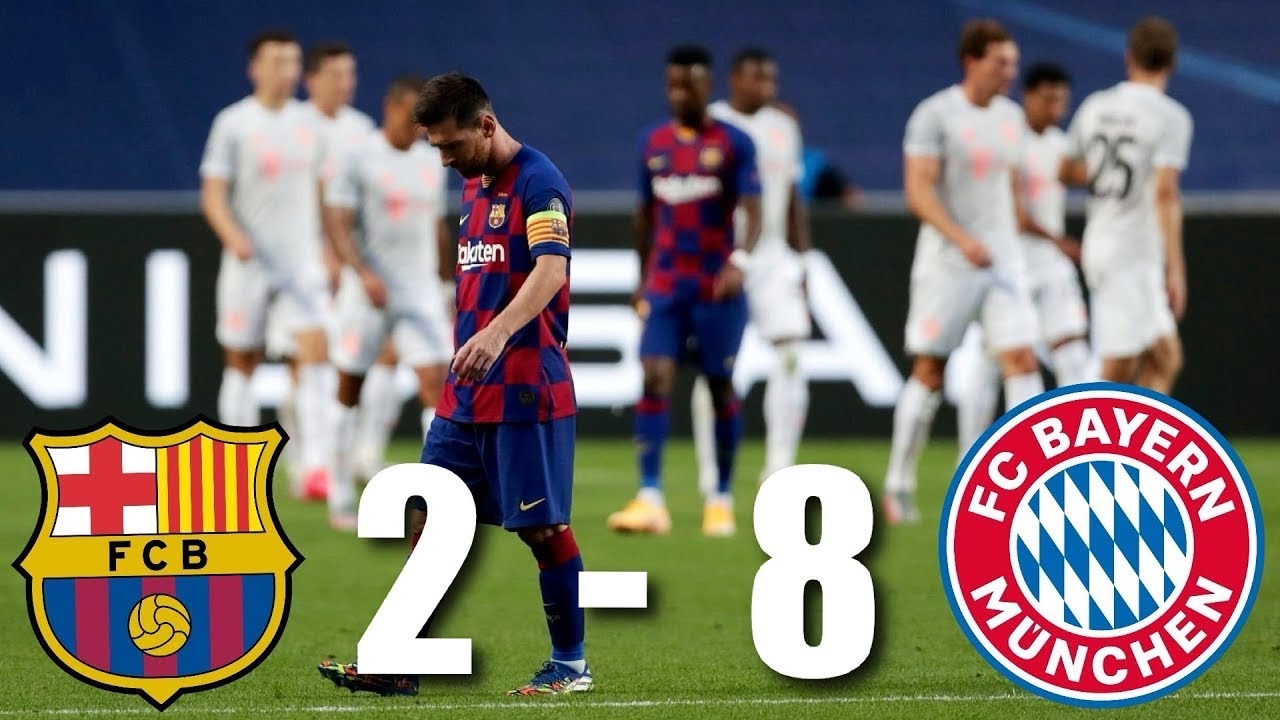 Barcelona vs Bayern 2-8 Parody Song!!!! (442oons Parody)