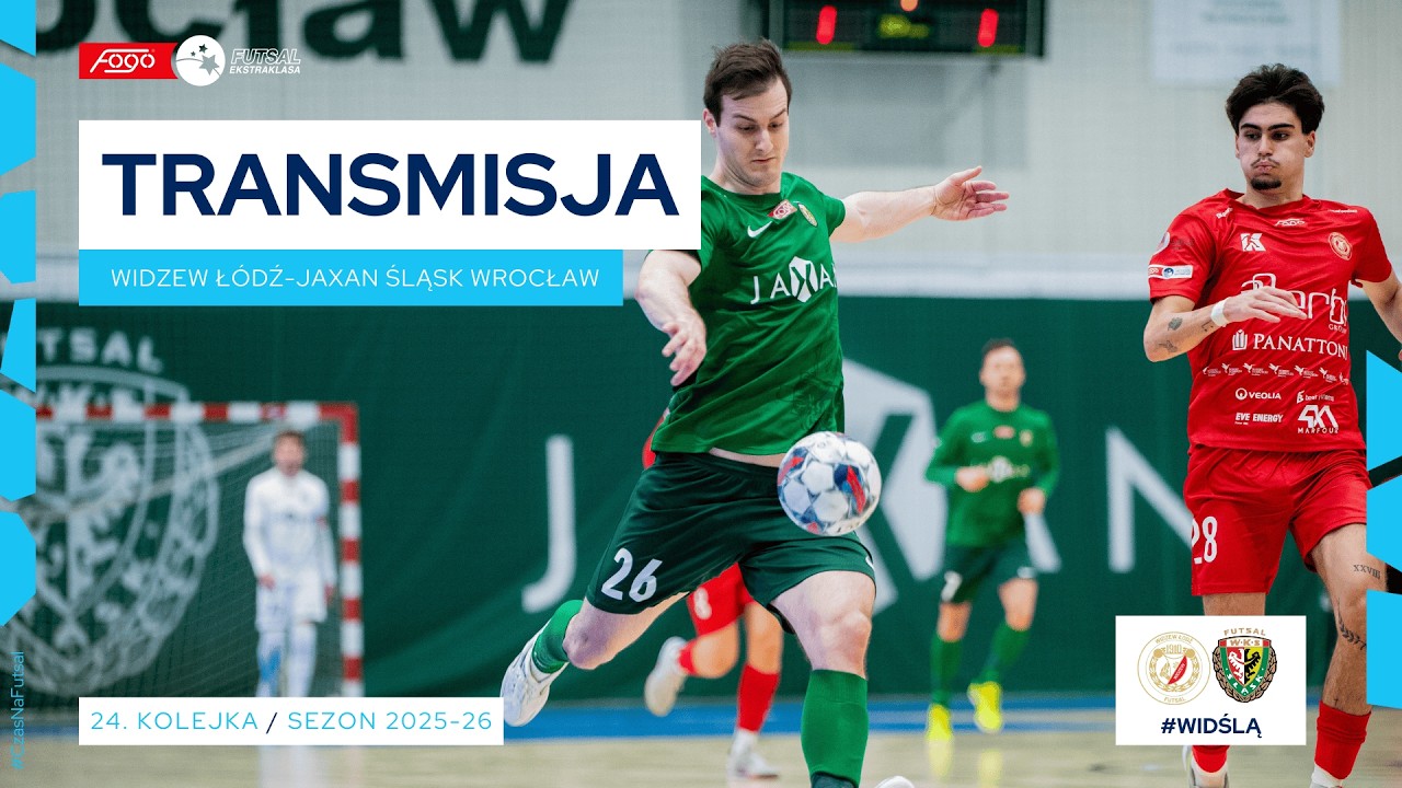 WIDZEW ŁÓDŹ-JAXAN ŚLĄSK WROCŁAW| NA ŻYWO | 24. KOLEJKA 2025/26