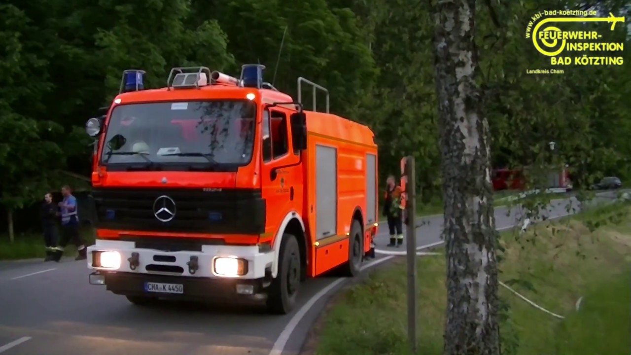 Brand am Osser - 17. Juni 2017