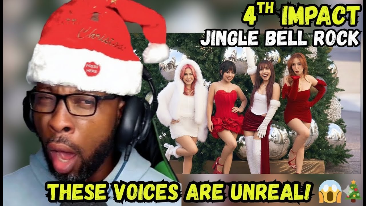 🎄4TH IMPACT SLAYS "JINGLE BELL ROCK" 🎶 HOLIDAY VOICE GOALS! 😱✨