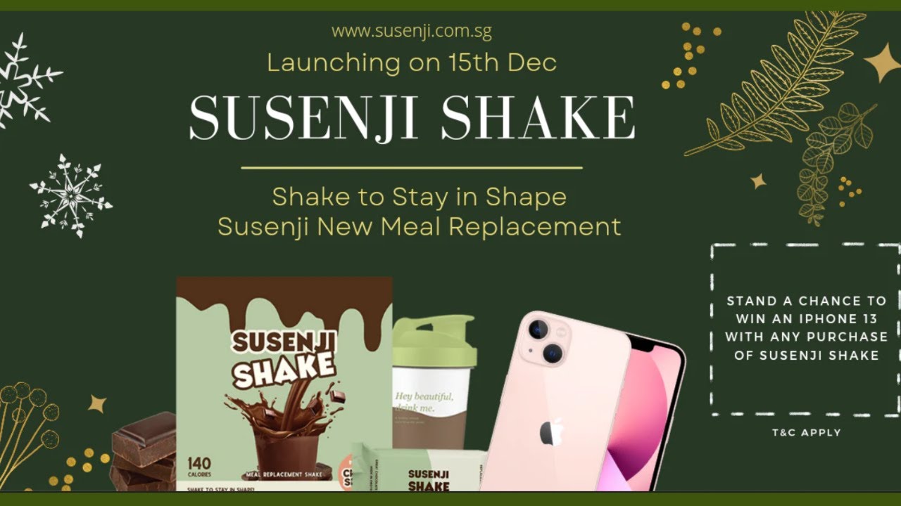 Susenji Singapore | Susenji | Susenji Mofa | Susenji Mofa slimming detox | Susenji Gold | #susenji