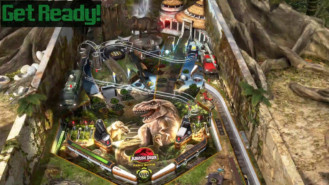 Pinball FX3 - Jurassic Park Pinball Mayhem