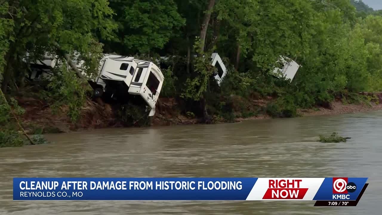 Missouri National Guard rescues more than 200 from flooded camp