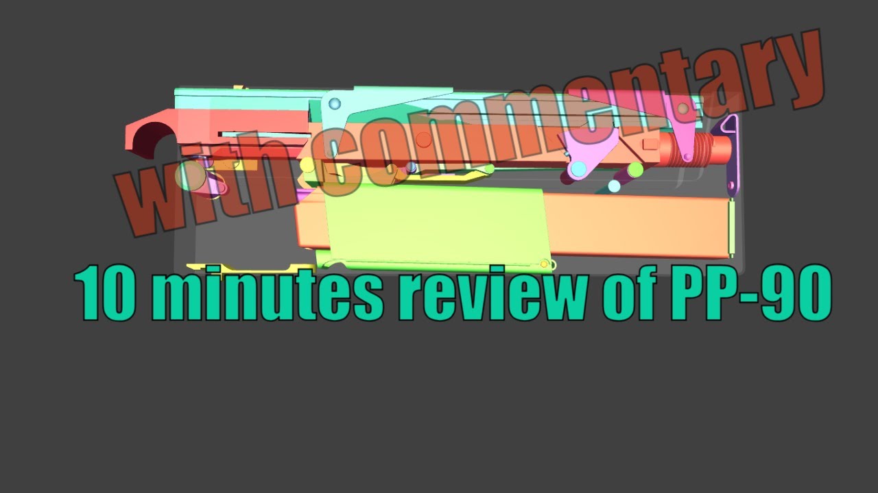 10 minutes review of PP-90 | WOG | with commentary