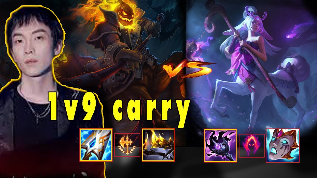 MONSTER HECARIM TANK FULL DAMAGE NO DIE SO CRAZY