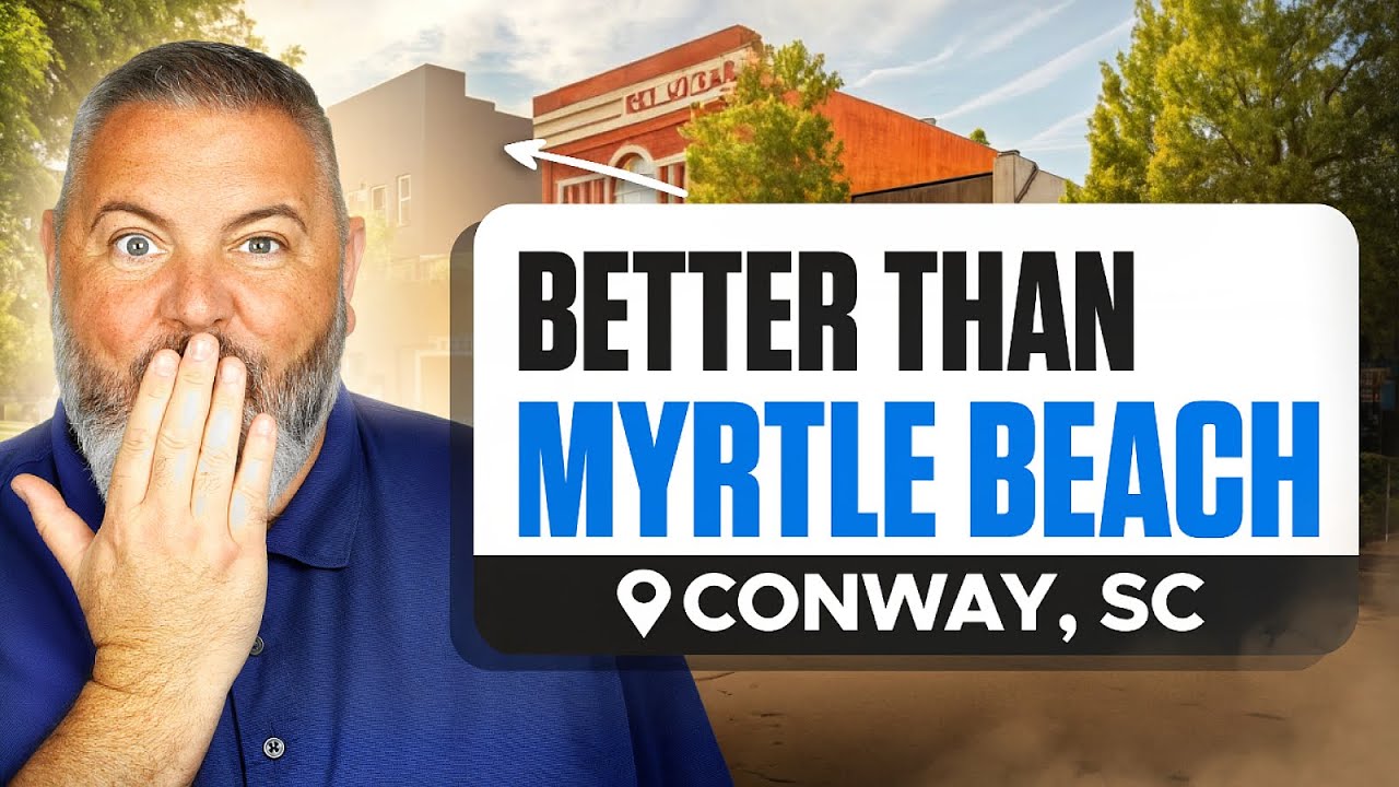 Pros and Cons of Moving to Conway, SC | Is It Really Better Than Myrtle Beach?
