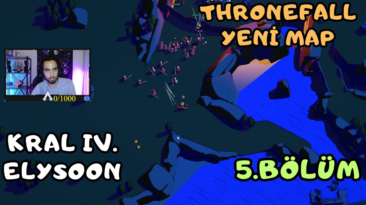 Kral IV. ElySooN 'un Tahta Çıkışı - Thronefall (Yeni Güncelleme) 5. Bölüm