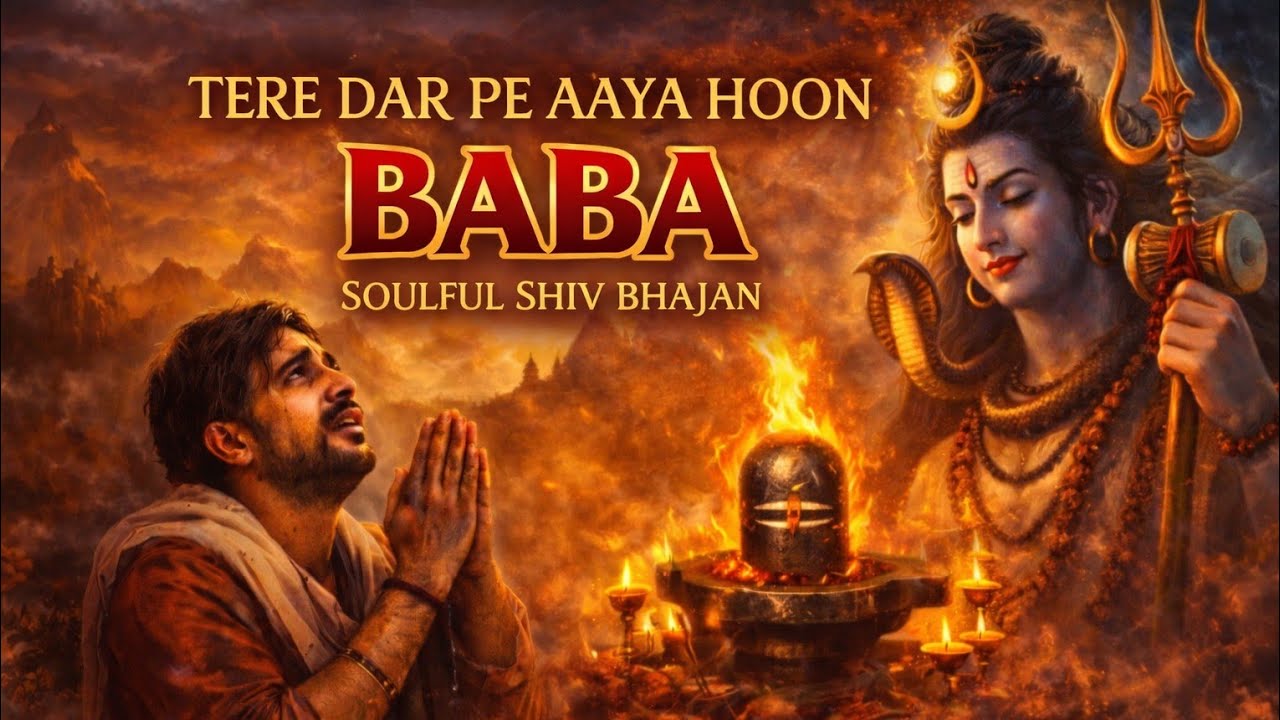 तेरे दर पे आया हूँ बाबा | Tere Dar Pe Aaya Hoon Baba | शिव भजन | Soulful Shiv Bhajan 2026
