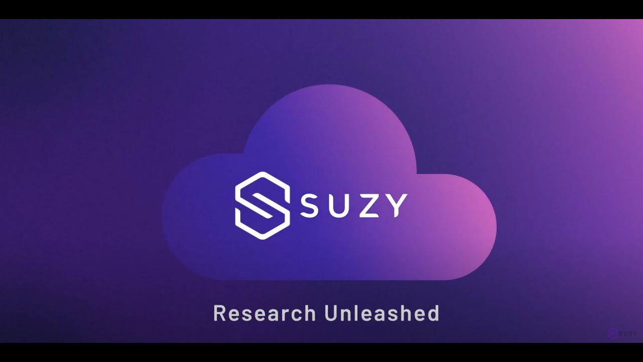 Introducing The Suzy Research Cloud