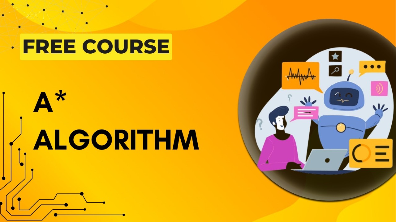 A* Search Algorithm in Artificial Intelligence | Complete Explanation with Examples