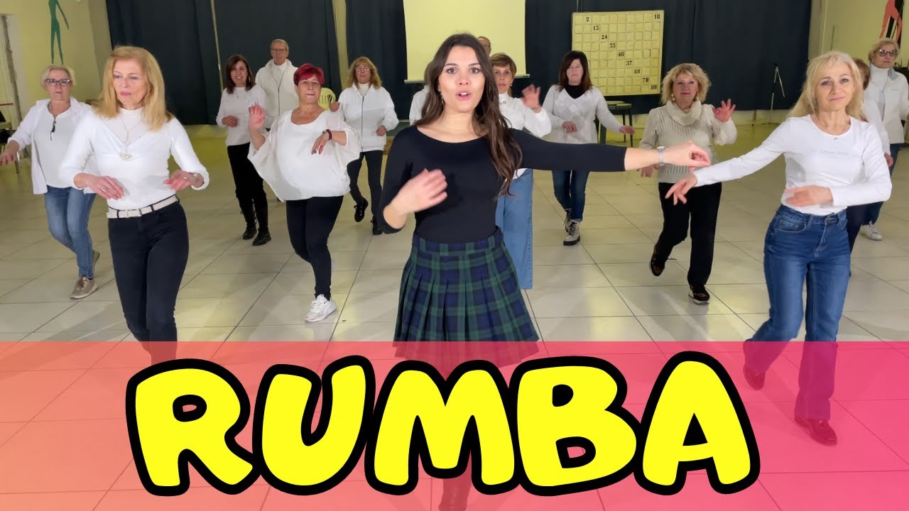RUMBA - Adele - Set Fire To The Rain - Coreografia - CHOREO - Ballo - Baile en linea - line DANCE
