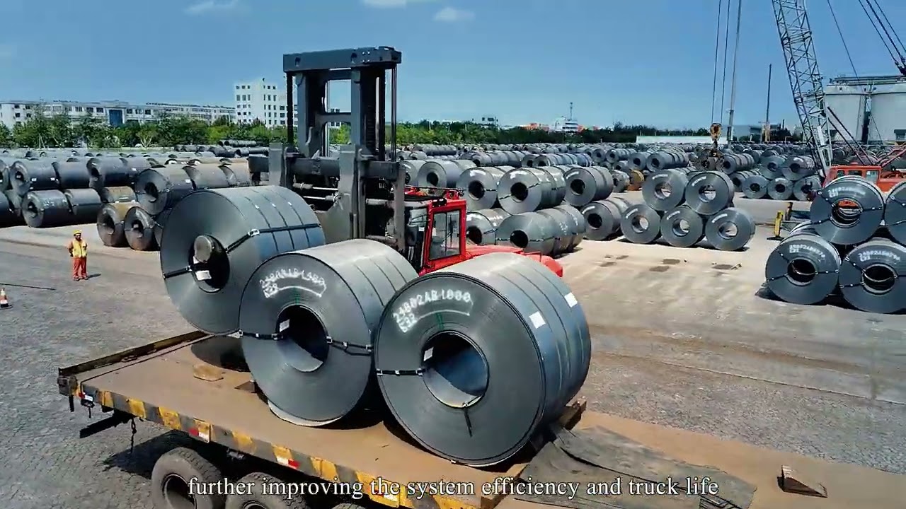 HELI G2 25T Lithium Forklift