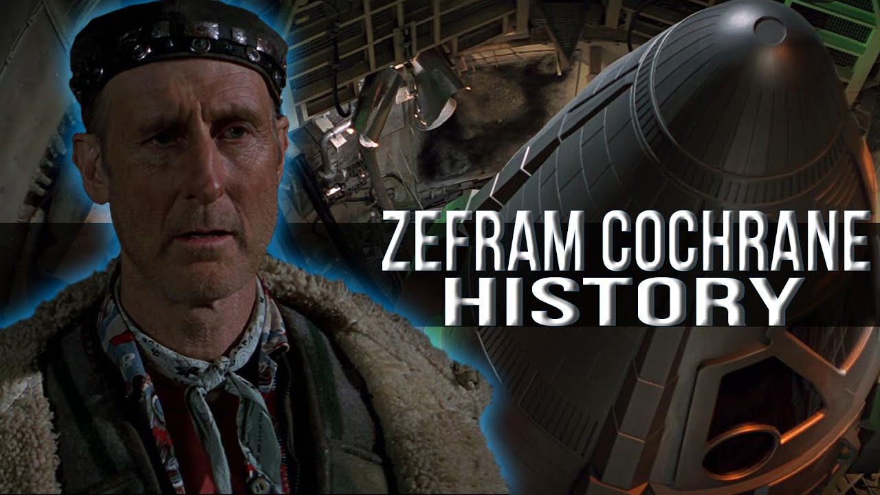 Zefram Cochrane (Star Trek Lore)