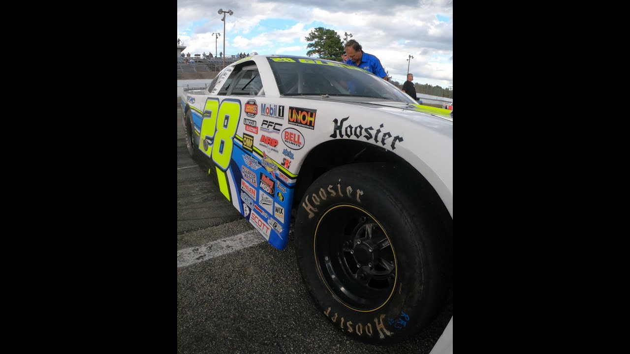 Florence Motor Speedway Pee Dee 225, Ryan Glenski's Late model stock car race