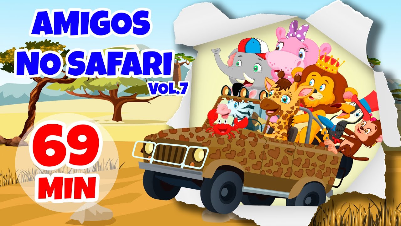 Safari da Giramille Vol. 7 - Giramille 69 min | Desenho Animado Musical