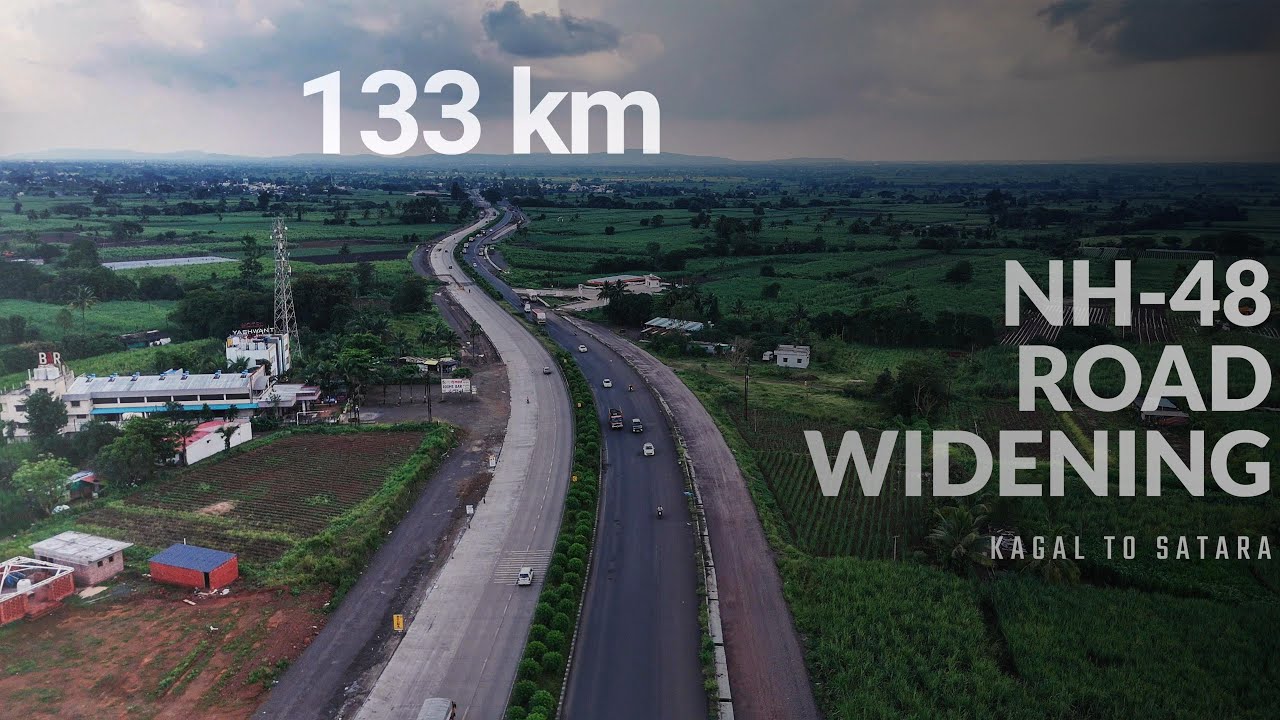 Satara To Kagal 6 Lane Road Widening Project | Package-1 Progress | Bharatmala Pariyojna