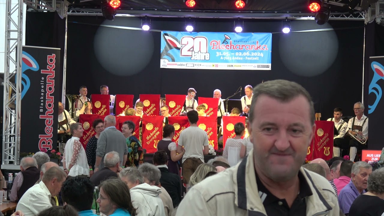 Blaskapelle Ernestgrun 2024 Part 2