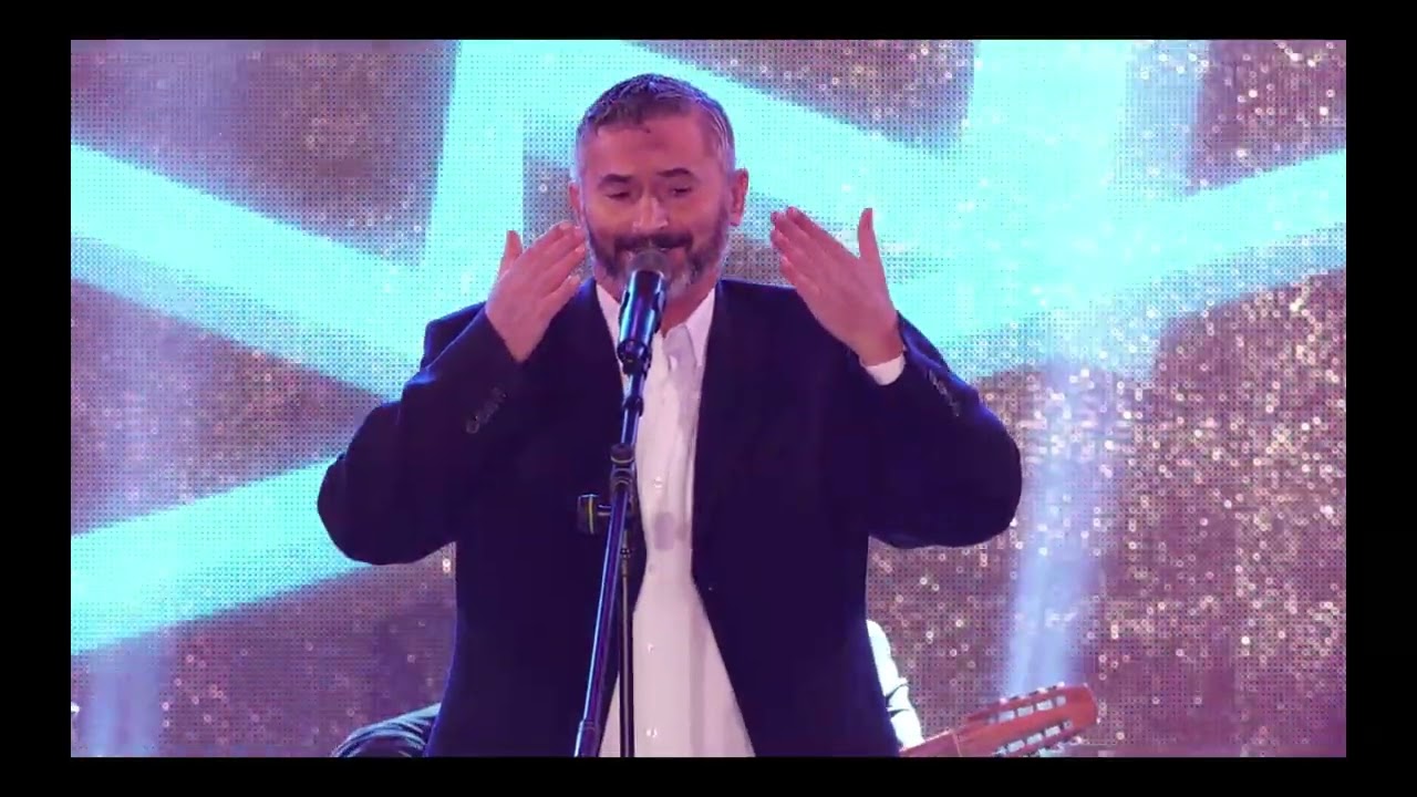 Tirana- Tirona Allstars - Kënga Abazit - Pëllumb Meta & Hekuran Xhambali- Live @Sheshi Skënderbej