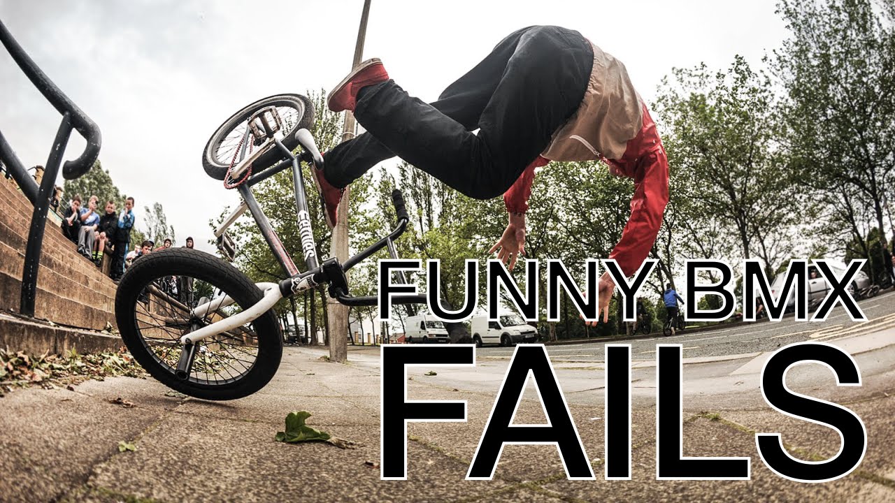 Funny BMX Fails and Crashes Compilation