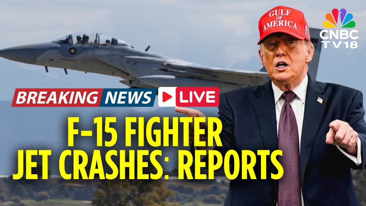 Middle East LIVE: F-15 Fighter Jet of US Air Force Crashes in Kuwait as Iran Claims Strike | N18G