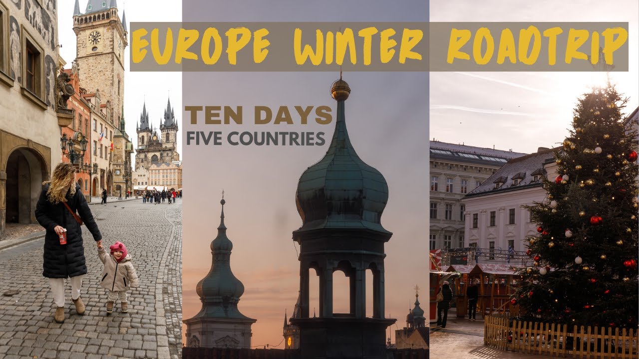10-Day Winter Road Trip Through Europe | Germany, Czech Republic, Poland, Slovakia & Austria