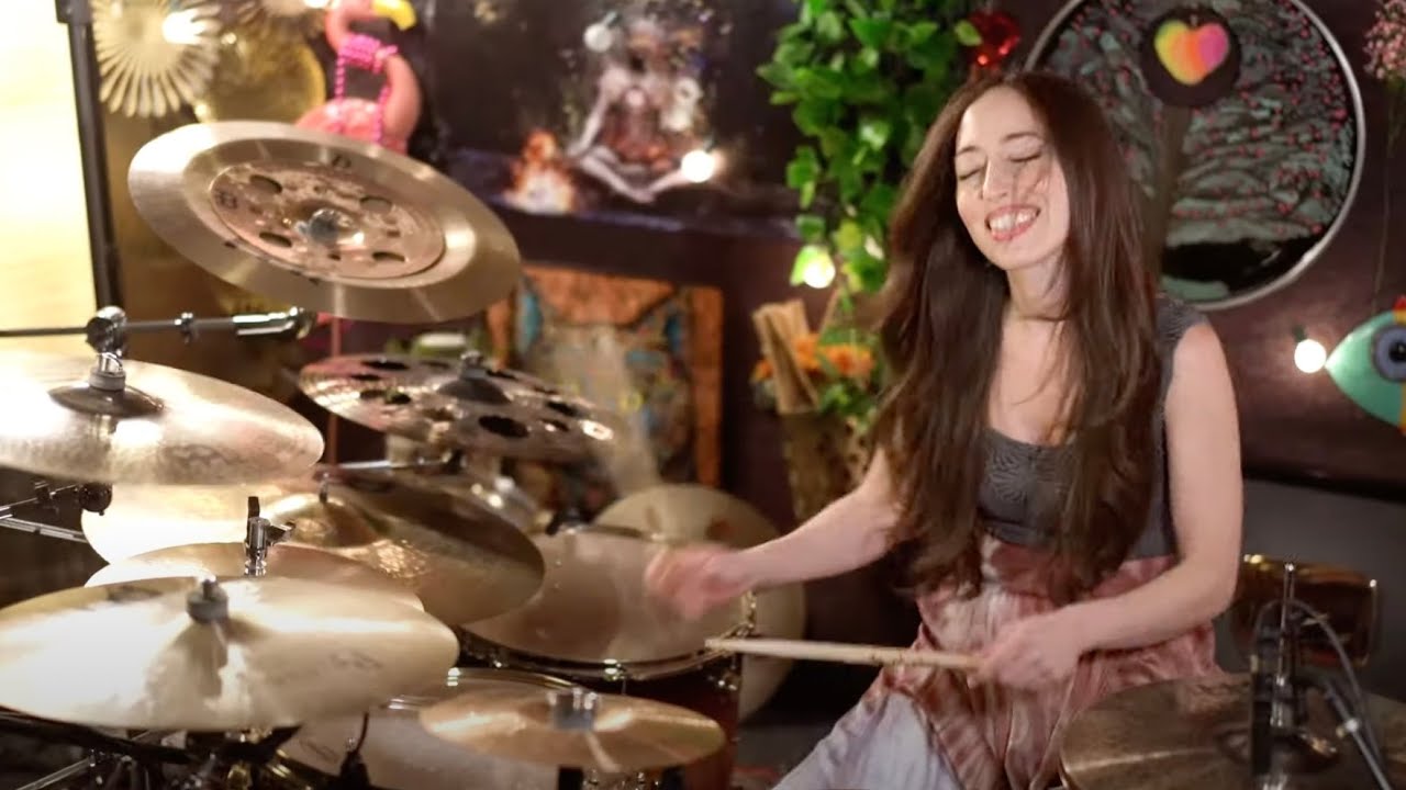 GOJIRA - SILVERA - DRUM COVER BY MEYTAL COHEN