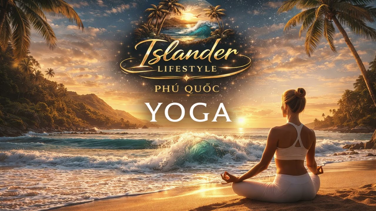 🌴 ISLANDER LIFESTYLE YOGA #ISLANDSUNRISEYOGA #SUNRISEYOGA #BEACHYOGA